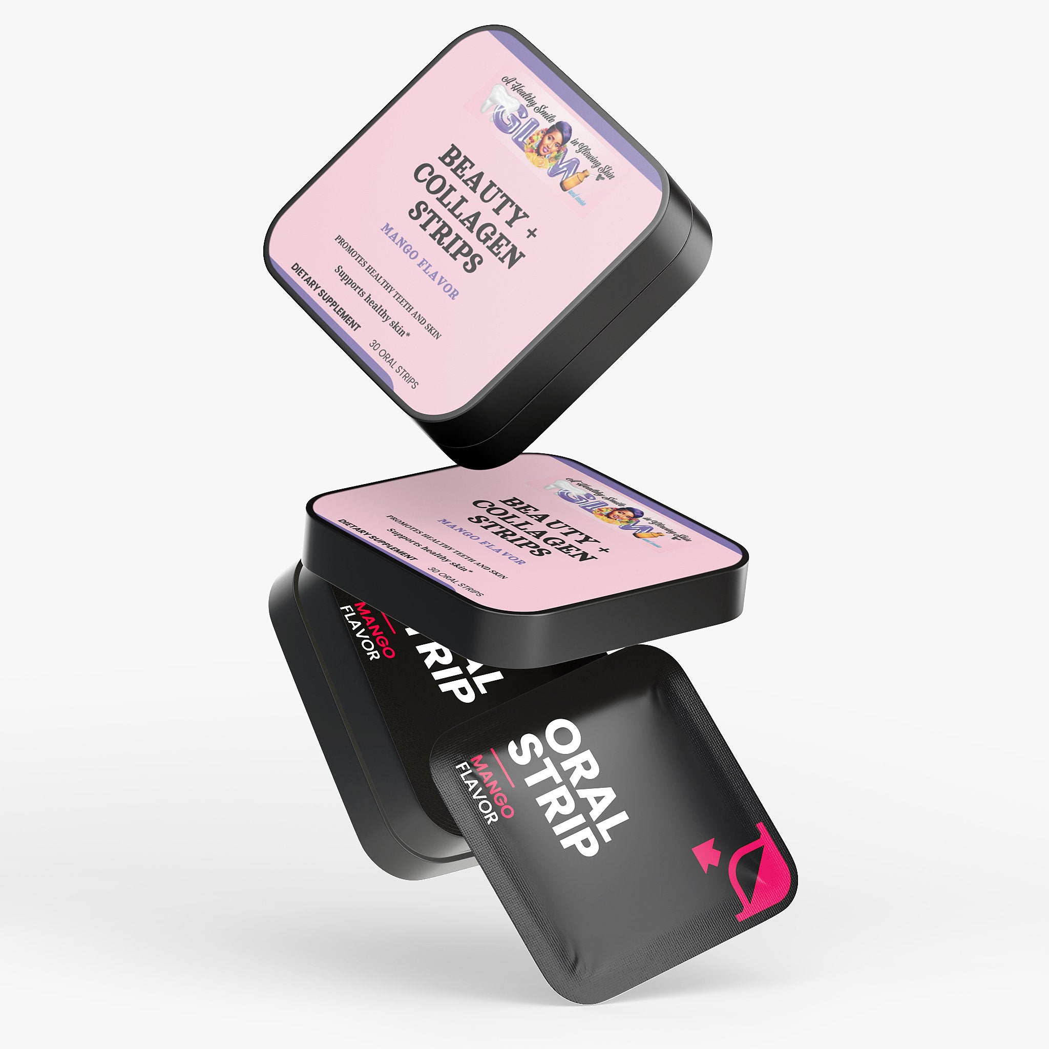 Beauty + Collagen Strips